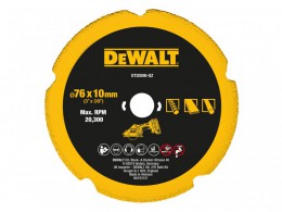 DEWALT DT20590 Diamond Multi Material Blade 75mm Fits DCS438 £12.99